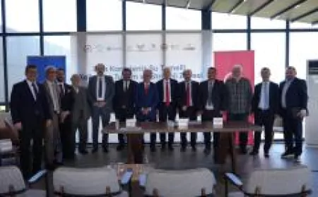 Düzce’de Batı Karadeniz Su Temelli Kalkınma Zirvesi Düzenlendi: “Düzce’den Sinop’a Kadar Olan Bölgeyi Kalkındıralım İstiyoruz”