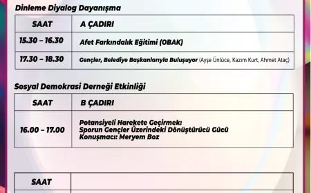 Odunpazarı’nda 5’inci Uluslararası 3D Gençlik Festivali Kapılarını Açıyor