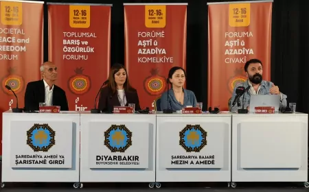 Diyarbakır’da “Kürt Meselesi Bağlamında Yoksulluğun İdeolojisi” panelinde sosyal adalet ve ekonomik eşitlik vurgusu