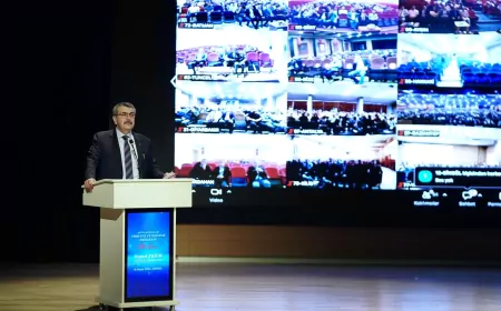 Millî Eğitim Bakanı Yusuf Tekin: “Maarif İrfanımızdan Beslenen Yönetim Ahlakını Hep Birlikte Büyüteceğiz”