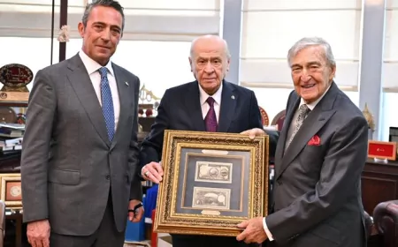 MHP Genel Başkanı Devlet Bahçeli’ye Koç Holding’den 100. yıl etkinliği daveti