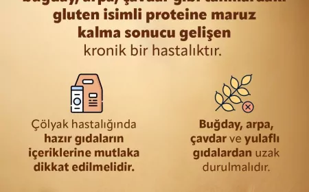Uzmanlar Uluslararası Çölyak Günü’nde Erken Tanının Hayati Önemine Dikkat Çekti