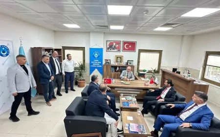 Öz Sağlık-İş Sendikası Mersin 3 Nolu Şube’de sendikal dayanışma ve teşkilat buluşması gerçekleştirildi