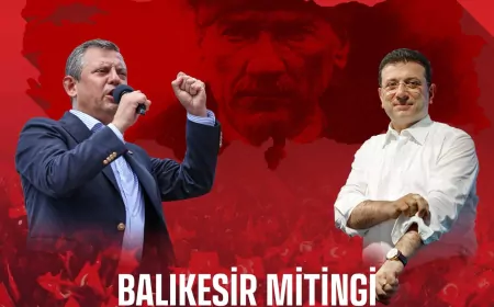 CHP Genel Başkanı Özgür Özel Balıkesir Mitingi İçin Çağrı Yaptı: “Halkın İktidarını Kuracağız”