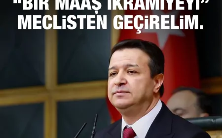 Saadet Partisi Genel Başkanı Mahmut Arıkan: “Gelin, bu bayram emeklimize bir maaş ikramiyeyi Meclis’ten geçirelim”