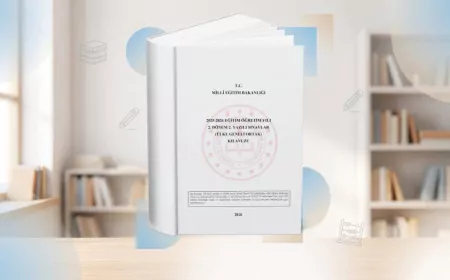 Millî Eğitim Bakanlığı 2025-2026 Eğitim Öğretim Yılı İkinci Dönem Ortak Yazılı Sınav Takvimini Açıkladı