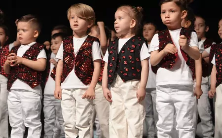 Düzce Belediyesi BELKA Kreşi yıl sonu gösterisinde miniklerin performansı büyük beğeni topladı