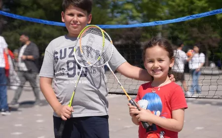 Düzce’de Gençlik Haftası Coşkusu Anıtpark’ta Spor ve Sanat Etkinlikleriyle Başladı