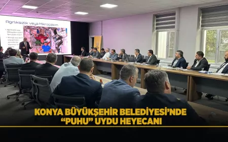 Konya Büyükşehir Belediyesi ile NEÜ’den “PUHU” Küp Uydu Projesi İçin Stratejik İş Birliği