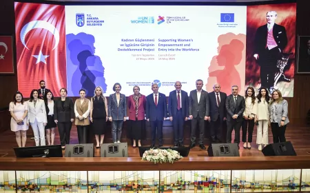 Ankara Büyükşehir Belediye Başkanı Mansur Yavaş: “Kadının güçlenmesi sadece istihdam değil eşitlik ve adalet meselesidir”