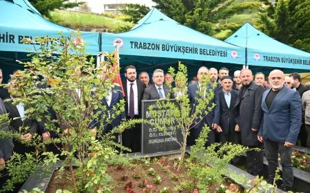 Trabzon Büyükşehir Belediye Başkanı Ahmet Metin Genç: “Mustafa Cumur Hizmet Etti, İz Bıraktı”