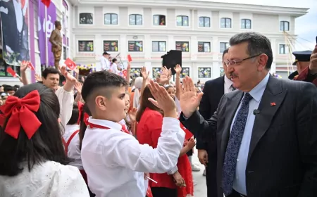 Trabzon Büyükşehir Belediye Başkanı Ahmet Metin Genç: “En Büyük Zenginliğimiz Çocuklarımız”