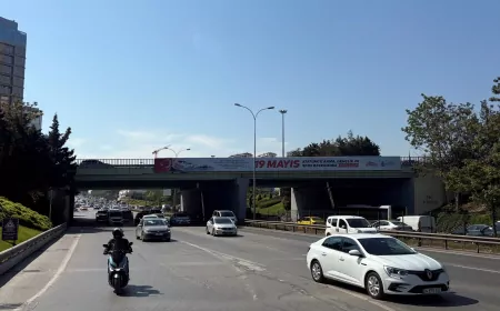 İBB, D-100 Cevizli Kavşağı Araç Üst Geçidi’ni depreme karşı güçlendirdi