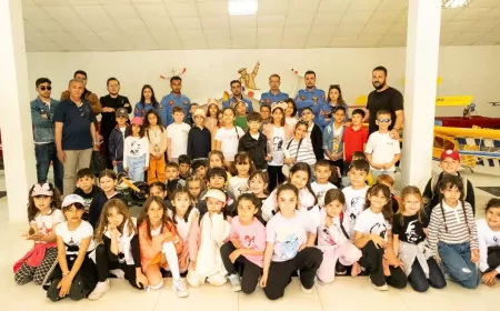 Türk Hava Kurumu Eskişehir Şube Başkanı Gökhan Çalışkan: “Çocuklar İstikbal Gökyüzündedir”