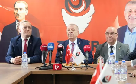 ZAFER PARTİSİ GENEL BAŞKANI PROF. DR. ÜMİT ÖZDAĞ: “19 MAYIS’TA SAMSUN’DA GENÇLİK POLİTİKALARIMIZI AÇIKLAYACAĞIZ”