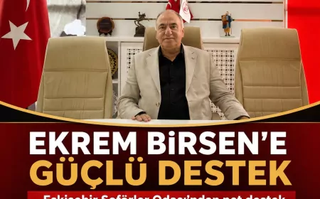 Eskişehir Şoförler Odası Başkanı Kadir Ağır: “Esnaf teşkilatı algıyla değil, tecrübe ve hizmetle güçlenir”