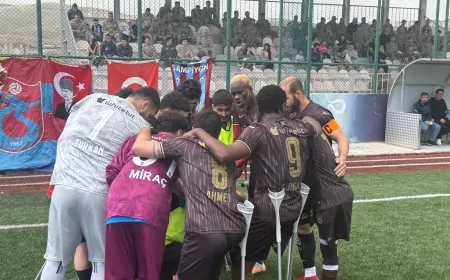 Trabzon Büyükşehir Belediyesi Ampute Futbol Kulübü Konya deplasmanında aldığı galibiyetle ligi üçüncü sırada bitirmeyi garantiledi
