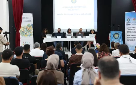 Diyarbakır’da “Kentleri Çocuklarla Yeniden Kurma Çalıştayı”nda çocuk hakları ve eşit kent yaşamı vurgusu