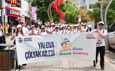 Yalova Belediye Başkanı Mehmet Gürel: “Kendisini yalnız hissetmeyen bir şehir oluşturuyoruz”
