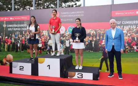 Gençlik ve Spor Bakanı Dr. Osman Aşkın Bak: “TGF Cumhurbaşkanlığı Golf Kupası Türk Golfü İçin Tarihi Bir Adım Oldu”