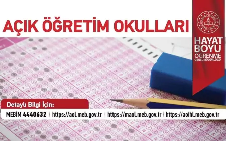 Milli Eğitim Bakanlığı Açık Öğretim Okullarında 2025-2026 Eğitim Öğretim Yılı 3’üncü Dönem Kayıt Yenileme Sürecini Başlattı