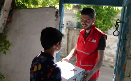 Dayanışma Seferberliğiyle İhtiyaç Sahibi Ailelere Destek Sürüyor