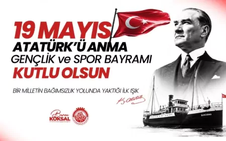 Afyonkarahisar Belediye Başkanı Burcu Köksal: “19 Mayıs umudun ve bağımsızlık inancının yeniden yeşerdiği tarihtir”