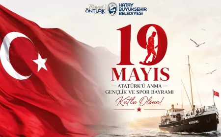 Hatay Büyükşehir Belediye Başkanı Mehmet Öntürk: “Gençliğe Yapılan Her Yatırım Güçlü Yarınlara Yapılan Yatırımdır”