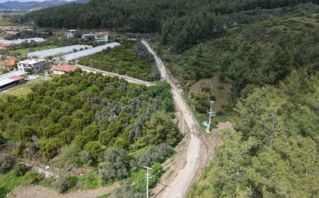 Muğla Büyükşehir Belediyesi Dalaman’da 2 Bin Metrelik İçme Suyu Hattını Yenileyerek Kesintilere Karşı Yeni Sistem Kurdu