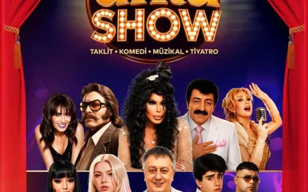 Trabzon Büyükşehir Belediyesi Şehir Tiyatrosu “Ünlü Show” ile 90’lar nostaljisini sahneye taşıyacak