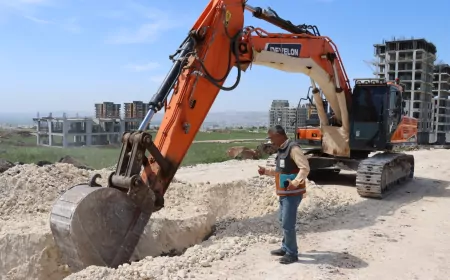 Şanlıurfa Büyükşehir Belediyesi Güzelyurt Mahallesi’nde altyapı yatırımlarını etap etap sürdürüyor
