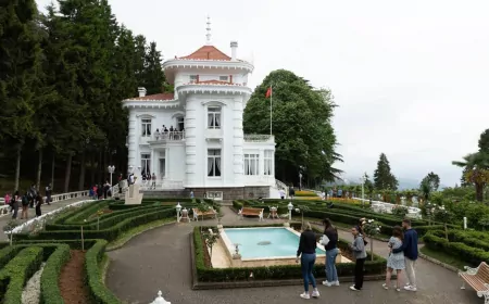 Trabzon Büyükşehir Belediyesi 19 Mayıs’ta Atatürk Köşkü’nü lise öğrencilerine ücretsiz açıyor