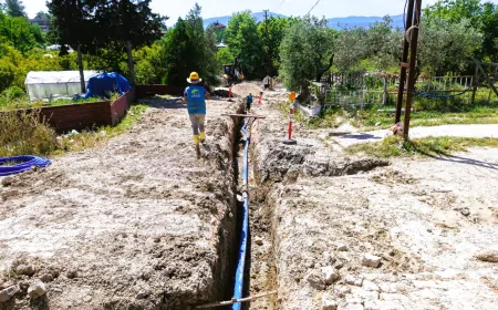 Hatay Büyükşehir Belediyesi Defne’de 7 Milyon Euro’luk İçme Suyu Projesinin Yapımına Başladı