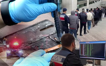 İçişleri Bakanlığı: “16 il merkezli operasyonlarda nitelikli dolandırıcılık ve yasa dışı bahis şebekelerine ağır darbe vuruldu”