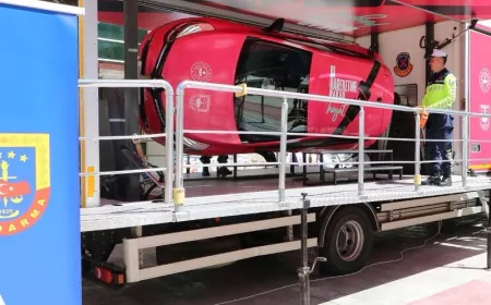 Jandarma personeli Elazığ ve Konya’da öğrencilerle kariyer etkinliklerinde buluştu