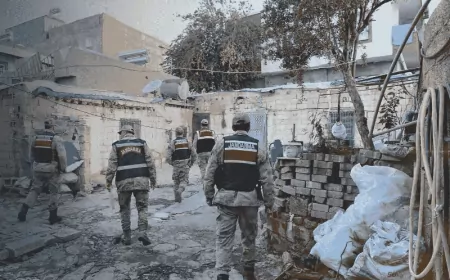 İçişleri Bakanlığı: “Şanlıurfa’da uyuşturucu satıcılarına yönelik operasyonlarda 95 şüpheli yakalandı”
