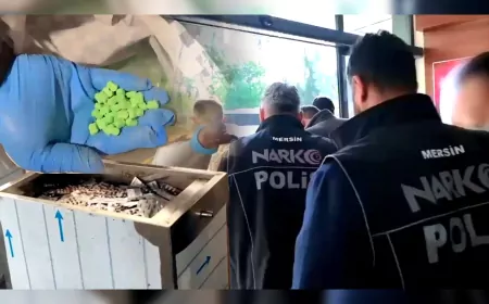 İçişleri Bakanlığı: “77 ilde düzenlenen narkotik operasyonlarında 2 tonun üzerinde uyuşturucu ele geçirildi”