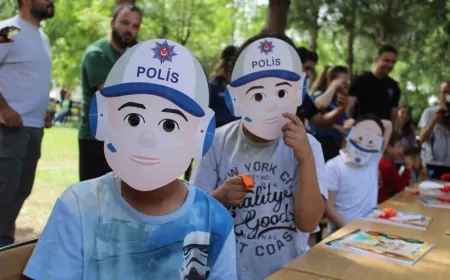 Aydın’da polis ekipleri Engelliler Haftası’nda özel öğrencilerle buluştu