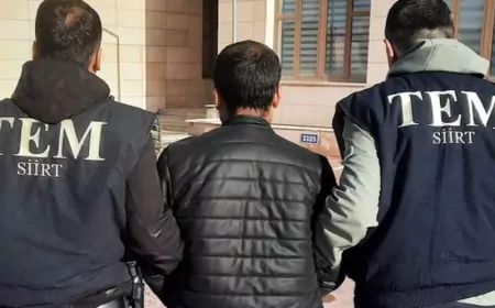 İçişleri Bakanlığı: “47 ilde DEAŞ terör örgütüne yönelik operasyonlarda 324 şüpheli yakalandı”