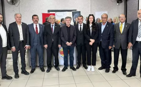 Türkiye Gazeteciler Cemiyetleri Basın Vakfı’nda yeni dönem görev dağılımı tamamlandı