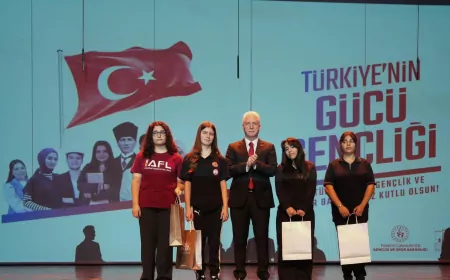 İstanbul Valisi Davut Gül: “Türkiye Yüzyılı hedeflerine gençlerimizin kararlılığıyla ulaşacağız”