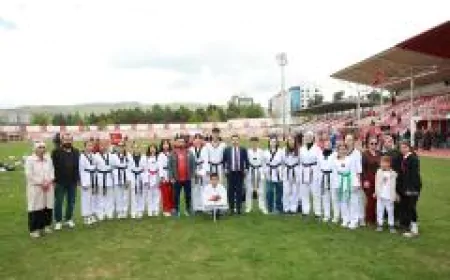 Nevşehir’de 19 Mayıs Coşkusu Gazi Stadyumu’ndaki Törenlerle Kutlandı