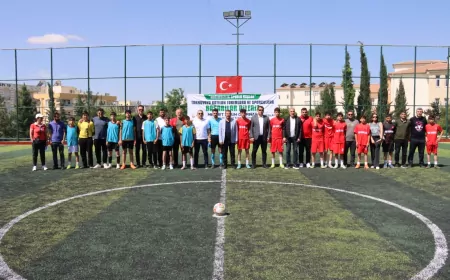 Şanlıurfa’da “Bağımsızlık Sporla Başlar” Futbol Turnuvasında 28 Takım Mücadele Edecek