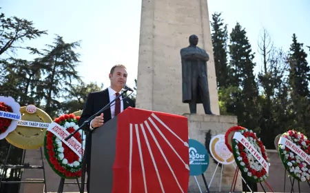 Balıkesir Büyükşehir Belediye Başkanı Ahmet Akın: “19 Mayıs; umudun, cesaretin ve millet iradesinin adıdır”