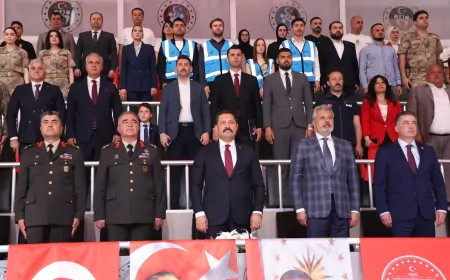 Hatay’da 19 Mayıs Coşkusu Spor Gösterileri ve Gençlik Mesajlarıyla Kutlandı