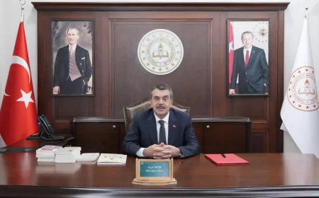 Millî Eğitim Bakanı Yusuf Tekin: “19 Mayıs, Türkiye Cumhuriyeti’ne Uzanan Yolda Atılan İlk Adımdır”