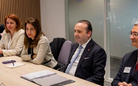 Ticaret Bakan Yardımcısı Mustafa Tuzcu Brüksel’de AB Yetkilileriyle Gümrük Birliği ve Dijital Ticareti Görüştü