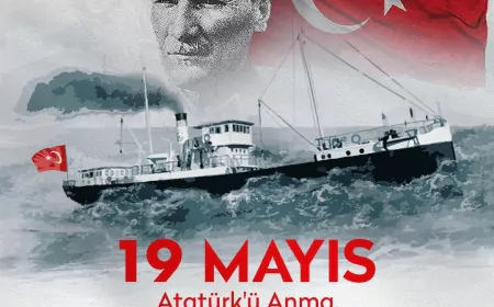 19 Mayıs Atatürk’ü Anma, Gençlik ve Spor Bayramı Mesajında Millî Mücadele Kahramanları Minnetle Anıldı