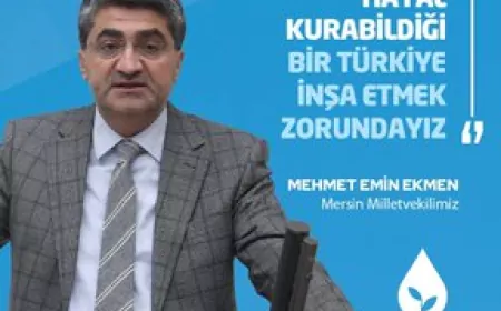 DEVA Partisi Genel Başkan Yardımcısı Mehmet Emin Ekmen: “Gençlerimiz Derinleşen Gelecek Kaygısıyla Karşı Karşıya”