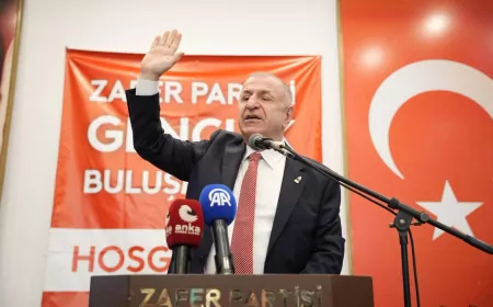 CHP Genel Başkanı Prof. Dr. Ümit Özdağ: “Türk gençliği Türkiye’yi değiştirecek güce sahiptir”